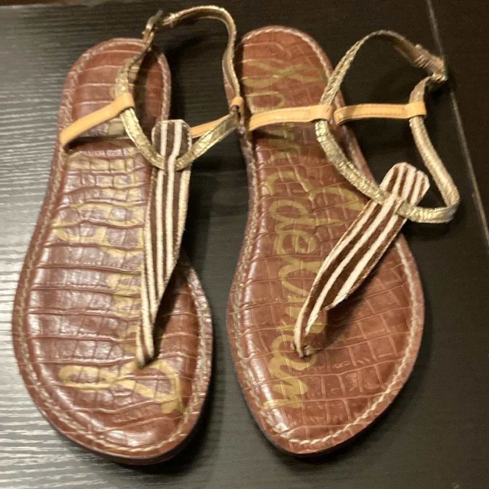 Sam Edelman sandals in size 8 1/2 M. EUC. See pictures for all details 🦋